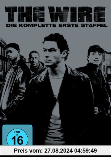 The Wire - Die komplette erste Staffel [5 DVDs] von Clark Johnson