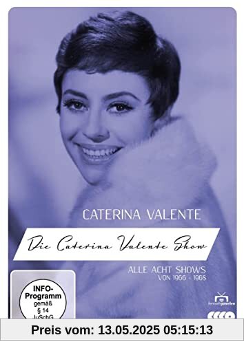 Die Caterina Valente Show - Alle acht ZDF-/AVRO-Shows von 1966-1968 (Fernsehjuwelen) (4 DVDs) von Clark Jones