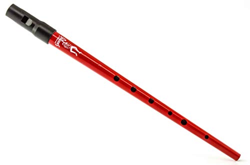 Clarke 700540 Pennywhistle Sweetone Stimmung C rot von Clarke