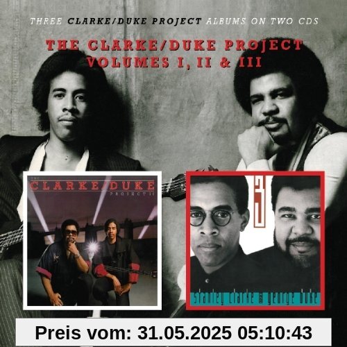 Volumes 1,2+3 Volumes 1,2+3 von Clarke