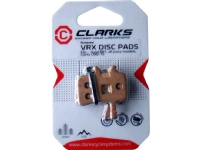 Clarks AVID Bremsbeläge (Juicy 3,5,7, 7 Carbon, Ultimate, BB7) gesintert metallisch von Clarks