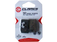 Clarks Bremsbeläge HAYES (Stroker Trail) Organisch (CLA-VX842C) von Clarks