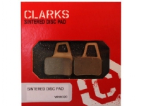 Clarks HAYES (El Camino) metallische gesinterte Bremsbeläge von Clarks