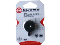 Clarks PROMAX Bremsbeläge (DSK320, DSK400, DSK610J, DSK50J, DSK700, XNine) organisch von Clarks