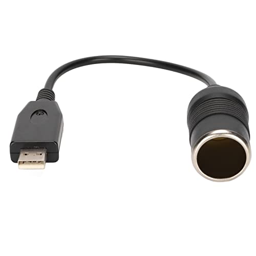 USB zum Zigarettenanzünder im Auto, praktischer Multi-Schutz-Auto-Netzteil Hochstrom-Diode für elektronische Automobilgeräte von Clasken