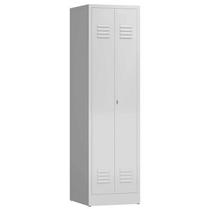 ClassiX Spind signalweiß X-510707, 1 Schließfach 50,0 x 50,0 x 180,0 cm von ClassiX