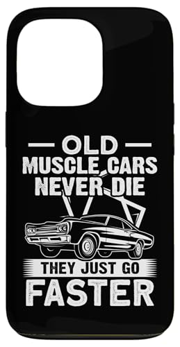 Muscle Cars: Alte Muscle Cars sterben nie, sie gehen einfach schneller Hülle für iPhone 13 Pro Muscle Cars: Alte Muscle Cars sterben nie, sie gehen einfach schneller Hülle für iPhone 13 Pro von Classic American Muscle Car Designs For Men