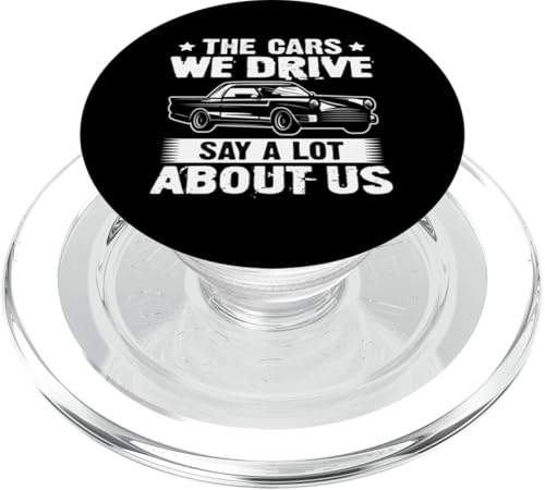 Muscle Cars: Die Autos, die wir fahren, sagen viel über uns PopSockets PopGrip für MagSafe Muscle Cars: Die Autos, die wir fahren, sagen viel über uns PopSockets PopGrip für MagSafe von Classic American Muscle Car Designs For Men