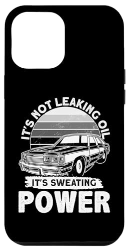 Muscle Cars: Es läuft kein Öl aus, es ist schwitzend Hülle für iPhone 12 Pro Max Muscle Cars: Es läuft kein Öl aus, es ist schwitzend Hülle für iPhone 12 Pro Max von Classic American Muscle Car Designs For Men