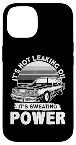 Muscle Cars: Es läuft kein Öl aus, es ist schwitzend Hülle für iPhone 14 Muscle Cars: Es läuft kein Öl aus, es ist schwitzend Hülle für iPhone 14 von Classic American Muscle Car Designs For Men