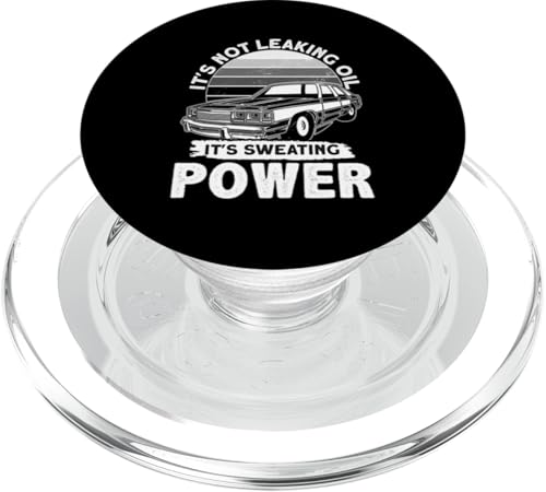 Muscle Cars: Es läuft kein Öl aus, es ist schwitzend PopSockets PopGrip für MagSafe Muscle Cars: Es läuft kein Öl aus, es ist schwitzend PopSockets PopGrip für MagSafe von Classic American Muscle Car Designs For Men