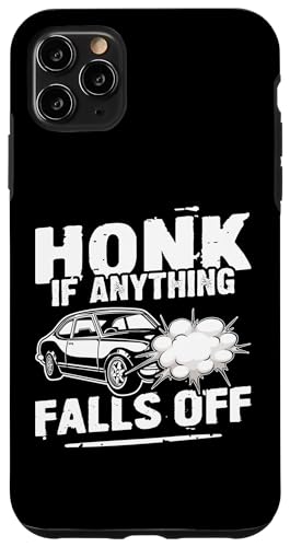 Muscle Cars: Hupen, wenn etwas herunterfällt Hülle für iPhone 11 Pro Max Muscle Cars: Hupen, wenn etwas herunterfällt Hülle für iPhone 11 Pro Max von Classic American Muscle Car Designs For Men