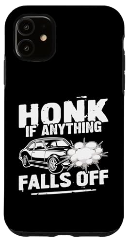 Muscle Cars: Hupen, wenn etwas herunterfällt Hülle für iPhone 11 Muscle Cars: Hupen, wenn etwas herunterfällt Hülle für iPhone 11 von Classic American Muscle Car Designs For Men