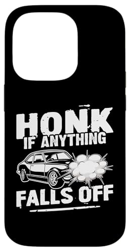 Muscle Cars: Hupen, wenn etwas herunterfällt Hülle für iPhone 14 Pro Muscle Cars: Hupen, wenn etwas herunterfällt Hülle für iPhone 14 Pro von Classic American Muscle Car Designs For Men