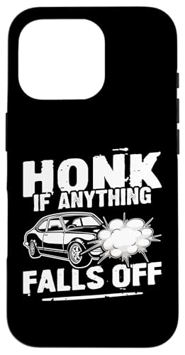 Muscle Cars: Hupen, wenn etwas herunterfällt Hülle für iPhone 16 Pro Muscle Cars: Hupen, wenn etwas herunterfällt Hülle für iPhone 16 Pro von Classic American Muscle Car Designs For Men
