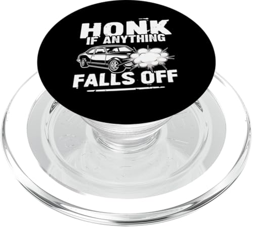 Muscle Cars: Hupen, wenn etwas herunterfällt PopSockets PopGrip für MagSafe Muscle Cars: Hupen, wenn etwas herunterfällt PopSockets PopGrip für MagSafe von Classic American Muscle Car Designs For Men