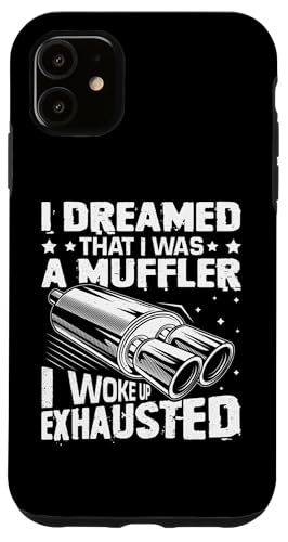 Muscle Cars: I Dreamed I Was A Schalldämpfer – Aufgewacht erschöpft Hülle für iPhone 11 Muscle Cars: I Dreamed I Was A Schalldämpfer – Aufgewacht erschöpft Hülle für iPhone 11 von Classic American Muscle Car Designs For Men