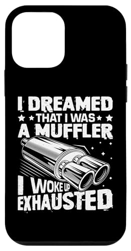 Muscle Cars: I Dreamed I Was A Schalldämpfer – Aufgewacht erschöpft Hülle für iPhone 12 mini Muscle Cars: I Dreamed I Was A Schalldämpfer – Aufgewacht erschöpft Hülle für iPhone 12 mini von Classic American Muscle Car Designs For Men