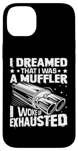 Muscle Cars: I Dreamed I Was A Schalldämpfer – Aufgewacht erschöpft Hülle für iPhone 14 Plus Muscle Cars: I Dreamed I Was A Schalldämpfer – Aufgewacht erschöpft Hülle für iPhone 14 Plus von Classic American Muscle Car Designs For Men