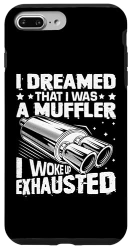 Muscle Cars: I Dreamed I Was A Schalldämpfer – Aufgewacht erschöpft Hülle für iPhone 7 Plus/8 Plus Muscle Cars: I Dreamed I Was A Schalldämpfer – Aufgewacht erschöpft Hülle für iPhone 7 Plus/8 Plus von Classic American Muscle Car Designs For Men