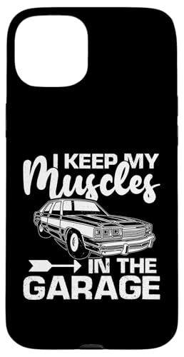 Muscle Cars: Ich behalte meine Muskeln in der Garage Hülle für iPhone 15 Plus Muscle Cars: Ich behalte meine Muskeln in der Garage Hülle für iPhone 15 Plus von Classic American Muscle Car Designs For Men