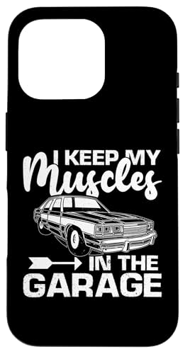 Muscle Cars: Ich behalte meine Muskeln in der Garage Hülle für iPhone 16 Pro Muscle Cars: Ich behalte meine Muskeln in der Garage Hülle für iPhone 16 Pro von Classic American Muscle Car Designs For Men