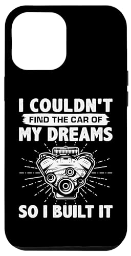 Muscle Cars: Ich konnte das Auto meiner Träume nicht finden, also habe ich es gebaut Hülle für iPhone 12 Pro Max von Classic American Muscle Car Designs For Men
