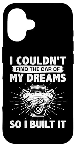 Muscle Cars: Ich konnte das Auto meiner Träume nicht finden, also habe ich es gebaut Hülle für iPhone 16 von Classic American Muscle Car Designs For Men