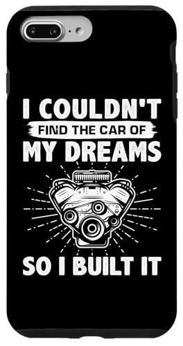 Muscle Cars: Ich konnte das Auto meiner Träume nicht finden, also habe ich es gebaut Hülle für iPhone 7 Plus/8 Plus von Classic American Muscle Car Designs For Men