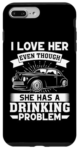 Muscle Cars: Ich liebe sie, auch wenn sie ein Trinkproblem hat Hülle für iPhone 7 Plus/8 Plus Muscle Cars: Ich liebe sie, auch wenn sie ein Trinkproblem hat Hülle für iPhone 7 Plus/8 Plus von Classic American Muscle Car Designs For Men
