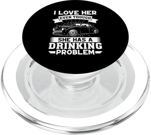 Muscle Cars: Ich liebe sie, auch wenn sie ein Trinkproblem hat PopSockets PopGrip für MagSafe Muscle Cars: Ich liebe sie, auch wenn sie ein Trinkproblem hat PopSockets PopGrip für MagSafe von Classic American Muscle Car Designs For Men