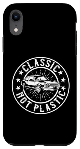 Muscle Cars: Klassisch, kein Kunststoff Hülle für iPhone XR Muscle Cars: Klassisch, kein Kunststoff Hülle für iPhone XR von Classic American Muscle Car Designs For Men