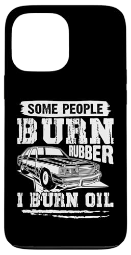 Muscle Cars: Manche Leute verbrennen Gummi - ich verbrenne Öl Hülle für iPhone 13 Pro Max Muscle Cars: Manche Leute verbrennen Gummi - ich verbrenne Öl Hülle für iPhone 13 Pro Max von Classic American Muscle Car Designs For Men