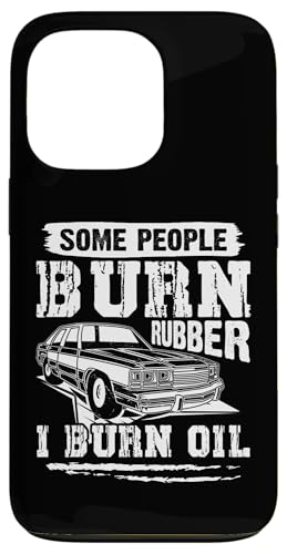 Muscle Cars: Manche Leute verbrennen Gummi - ich verbrenne Öl Hülle für iPhone 13 Pro Muscle Cars: Manche Leute verbrennen Gummi - ich verbrenne Öl Hülle für iPhone 13 Pro von Classic American Muscle Car Designs For Men