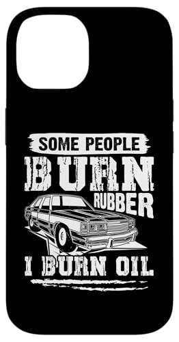 Muscle Cars: Manche Leute verbrennen Gummi - ich verbrenne Öl Hülle für iPhone 14 Muscle Cars: Manche Leute verbrennen Gummi - ich verbrenne Öl Hülle für iPhone 14 von Classic American Muscle Car Designs For Men