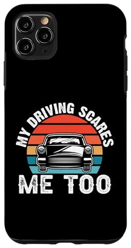 Muscle Cars: Mein Fahren macht mir auch Angst Hülle für iPhone 11 Pro Max Muscle Cars: Mein Fahren macht mir auch Angst Hülle für iPhone 11 Pro Max von Classic American Muscle Car Designs For Men
