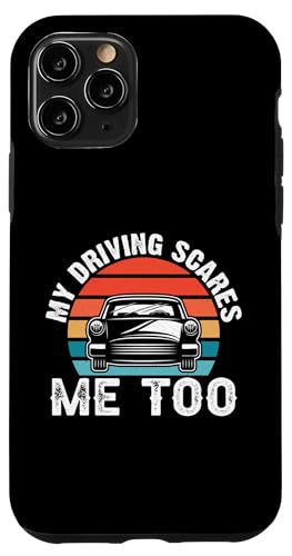 Muscle Cars: Mein Fahren macht mir auch Angst Hülle für iPhone 11 Pro Muscle Cars: Mein Fahren macht mir auch Angst Hülle für iPhone 11 Pro von Classic American Muscle Car Designs For Men
