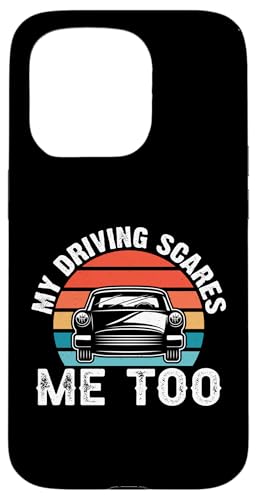 Muscle Cars: Mein Fahren macht mir auch Angst Hülle für iPhone 15 Pro von Classic American Muscle Car Designs For Men