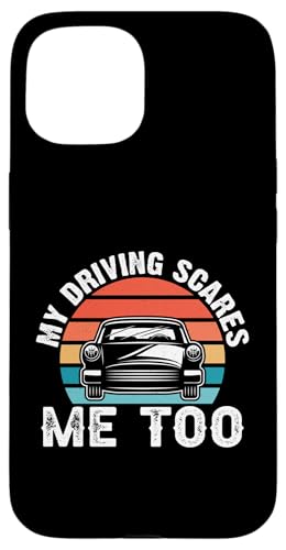 Muscle Cars: Mein Fahren macht mir auch Angst Hülle für iPhone 15 Muscle Cars: Mein Fahren macht mir auch Angst Hülle für iPhone 15 von Classic American Muscle Car Designs For Men