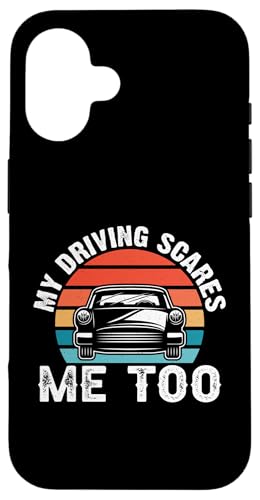 Muscle Cars: Mein Fahren macht mir auch Angst Hülle für iPhone 16 Muscle Cars: Mein Fahren macht mir auch Angst Hülle für iPhone 16 von Classic American Muscle Car Designs For Men