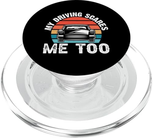 Muscle Cars: Mein Fahren macht mir auch Angst PopSockets PopGrip für MagSafe Muscle Cars: Mein Fahren macht mir auch Angst PopSockets PopGrip für MagSafe von Classic American Muscle Car Designs For Men