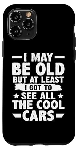 Muscle Cars: Mindestens habe ich alle coolen Autos gesehen Hülle für iPhone 11 Pro Muscle Cars: Mindestens habe ich alle coolen Autos gesehen Hülle für iPhone 11 Pro von Classic American Muscle Car Designs For Men