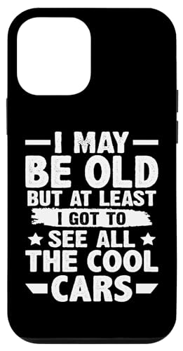 Muscle Cars: Mindestens habe ich alle coolen Autos gesehen Hülle für iPhone 12 mini von Classic American Muscle Car Designs For Men
