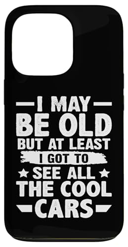 Muscle Cars: Mindestens habe ich alle coolen Autos gesehen Hülle für iPhone 13 Pro von Classic American Muscle Car Designs For Men