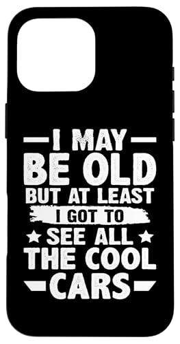 Muscle Cars: Mindestens habe ich alle coolen Autos gesehen Hülle für iPhone 16 Pro Max von Classic American Muscle Car Designs For Men