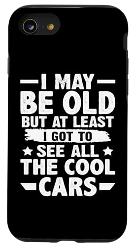 Muscle Cars: Mindestens habe ich alle coolen Autos gesehen Hülle für iPhone SE (2020) / 7 / 8 von Classic American Muscle Car Designs For Men