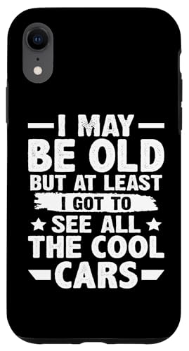 Muscle Cars: Mindestens habe ich alle coolen Autos gesehen Hülle für iPhone XR von Classic American Muscle Car Designs For Men