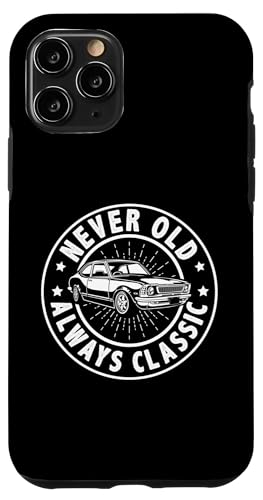 Muscle Cars: Nie alt, immer klassisch Hülle für iPhone 11 Pro Muscle Cars: Nie alt, immer klassisch Hülle für iPhone 11 Pro von Classic American Muscle Car Designs For Men