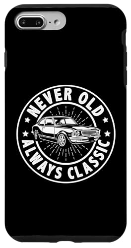 Muscle Cars: Nie alt, immer klassisch Hülle für iPhone 7 Plus/8 Plus Muscle Cars: Nie alt, immer klassisch Hülle für iPhone 7 Plus/8 Plus von Classic American Muscle Car Designs For Men