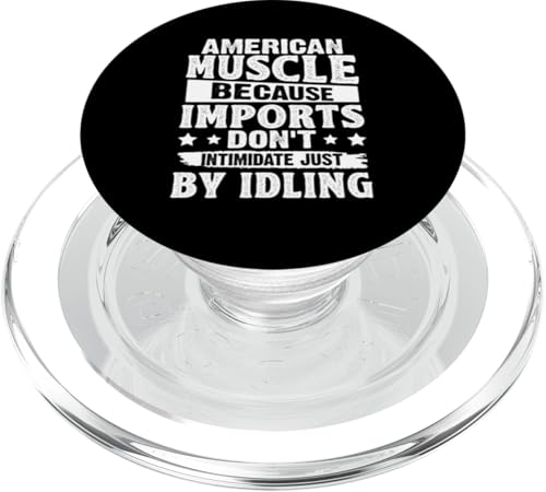 Muscle Cars: Weil Importe nicht durch Leerlauf einschüchtern PopSockets PopGrip für MagSafe Muscle Cars: Weil Importe nicht durch Leerlauf einschüchtern PopSockets PopGrip für MagSafe von Classic American Muscle Car Designs For Men